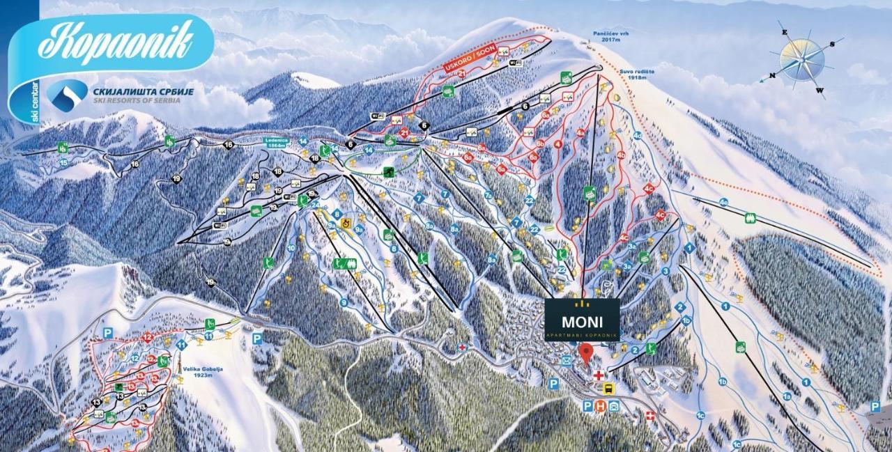 Moni Luxury Apartments Kopaonik Kültér fotó